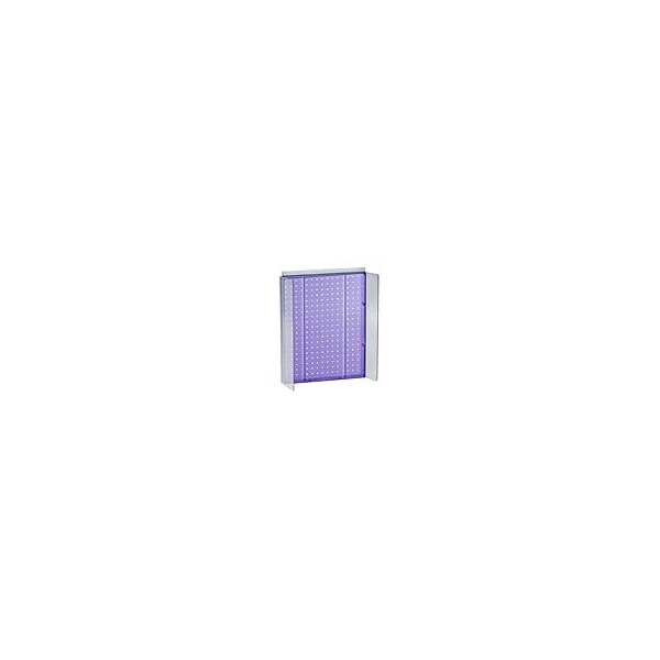 16"W x 20.25"H Pegboard Powerwing Display